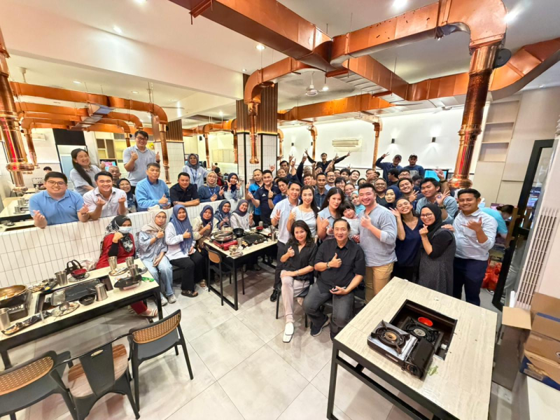 Strengthening Corporate Synergy Through Ramadan Gathering